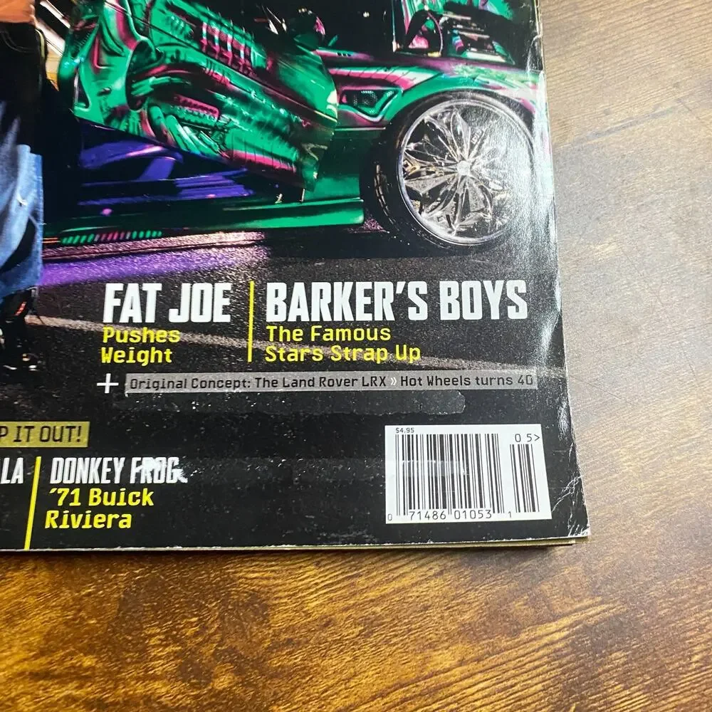 RIDES Magazine by King - May 2008 Flo Rida Fat Joe Travis Barker